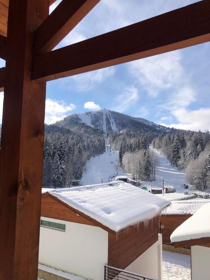 Chalet Kokhta Bakuriani Exterior photo