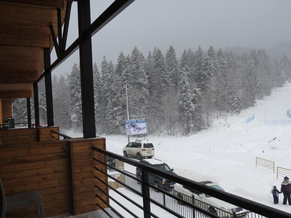 Chalet Kokhta Hotel Bakuriani Exterior photo