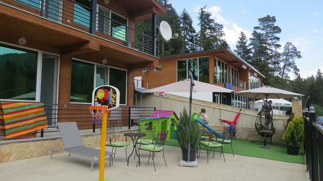 Chalet Kokhta Bakuriani Exterior photo